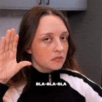 Blablabla GIF