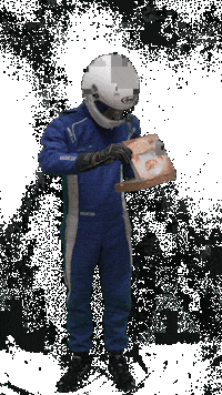 runningsnail running racing student engineering Sticker