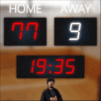 9 Away GIF