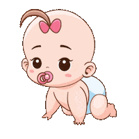 Nina Niño Sticker by Hospital centro médico de la mujer