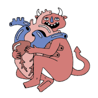 heart love GIF by joelkirschenbaum