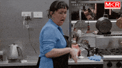 stress mkrau GIF by My Kitchen Rules