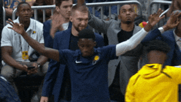 happy victor oladipo GIF by NBA
