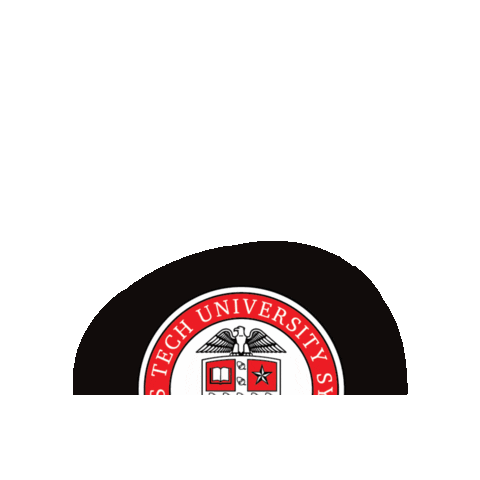 Give Texas Tech Sticker by TTUS Social Fundraising