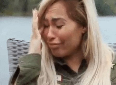 justinecamacho giphygifmaker crying drama 90 day fiance GIF