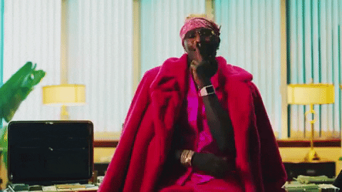 Tick Tock GIF by Young Thug