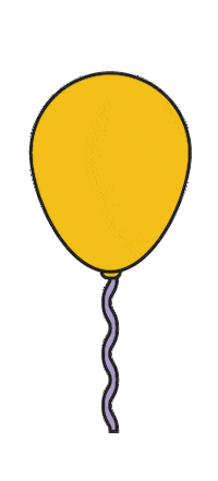 Happy Birthday Party Sticker by Sylphe