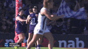 afl womens foreverfreo GIF by Fremantle Dockers