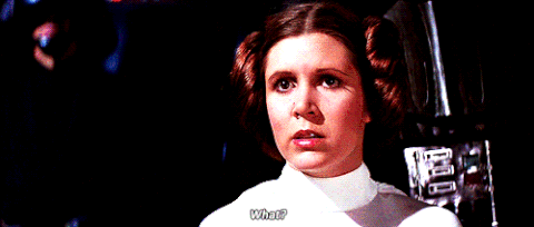 leia organa GIF