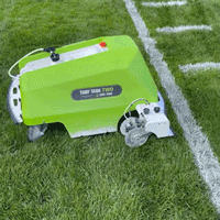 Football Robot GIF by Turf Tank