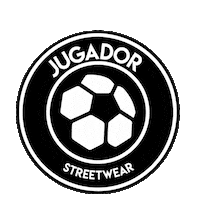 Jugadorstreetwear soccer futbol streetwear jugador Sticker