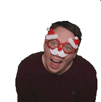 SpliDDer dance party weihnachten tanzen Sticker