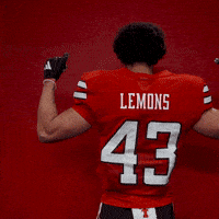 Chris Lemons GIF by Texas Tech Football