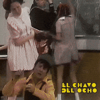El Chavo Escuela GIF by Grupo Chespirito