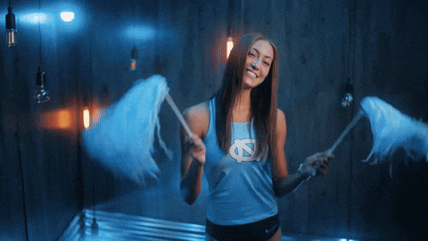 University Of North Carolina Smile GIF by UNC Tar Heels