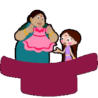 Tun Tun Celebration Sticker by Chhota Bheem