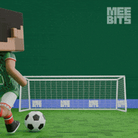Football Soccer GIF by Meebits