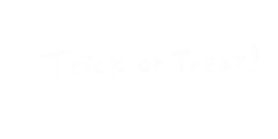 Trick Or Treat Halloween Sticker
