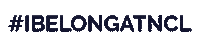 uni ibelongatncl Sticker by Newcastle University