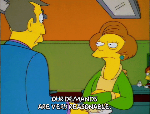Season 6 Episode 21 GIF by The Simpsons