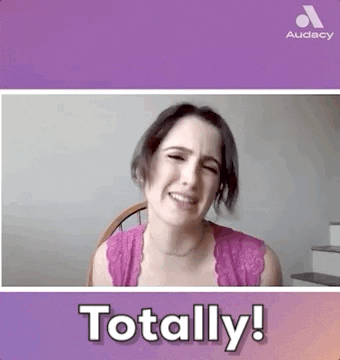 Check In Laura Marano GIF by Audacy