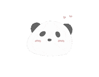 Panda パンダ Sticker