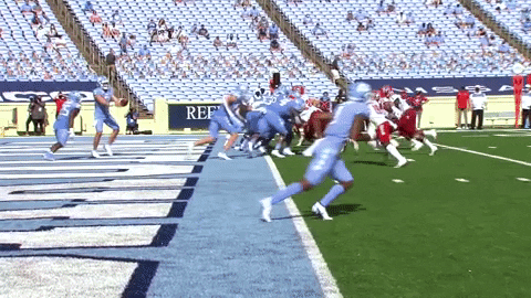 Spin Move GIF by UNC Tar Heels