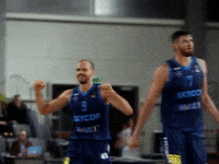 happy basketball GIF by BC Prienai