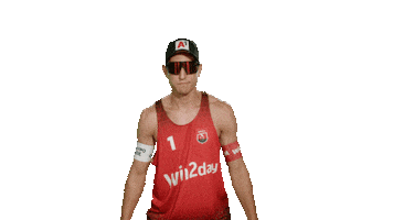 win2dayBeachVolleyballTour no volleyball x beachvolleyball Sticker