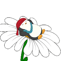 Relaxing Chill Out Sticker by Pudgy Penguins