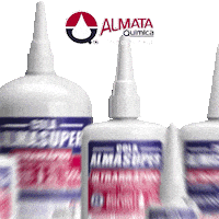 Glue Sticker by Almata Química