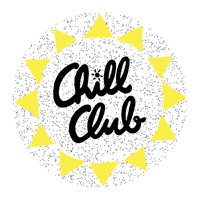 Sun Club Sticker