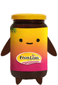 FajaLobi eten curacao foodlover koken Sticker