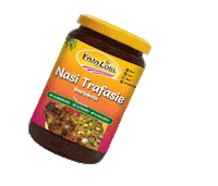 FajaLobi eten curacao foodlover koken Sticker