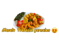 Comida Eating Sticker by Faja Lobi