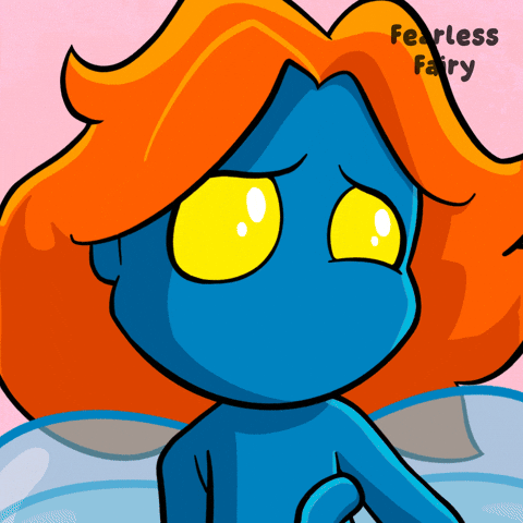 Sassy Fear GIF by VeeFriends