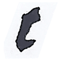 Typography Collage Sticker