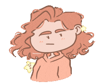 Girl Reaction Sticker