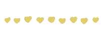 In Love Hearts Sticker