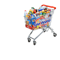 Carrinho Saopedro Sticker by São Pedro Supermercados
