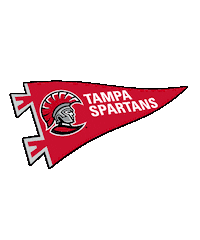 Tampa Spartans Ut Sticker by The University of Tampa