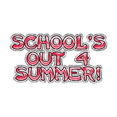 Schools Out Summer Sticker by imoji