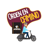 Ordenencamino Sticker by La Cocina del Mostro