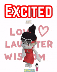 Excited Party GIF by Zhotcita