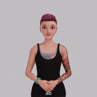 Avatar Gebärdensprache GIF by Sign Time - SiMAX