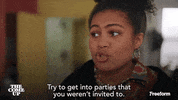 Season 1 Party GIF by The Come Up
