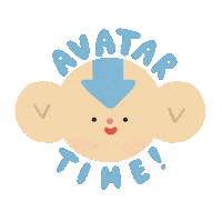 theonenamedmara tv netflix nickelodeon avatar Sticker