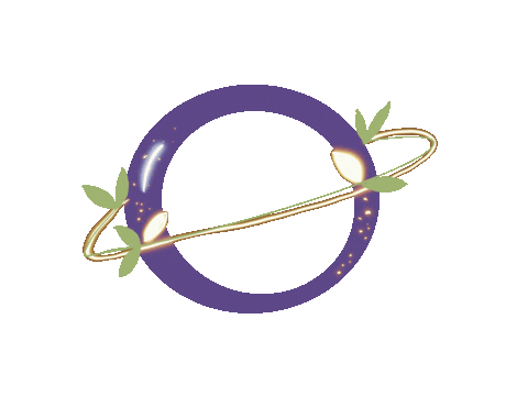 Stilaar giphyupload space glow plant Sticker