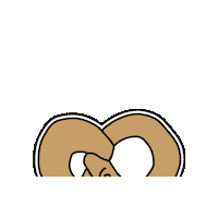 eesujinn duck 음식 빵 zzingduck Sticker