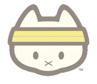 meow meow cat Sticker by Baby Bum